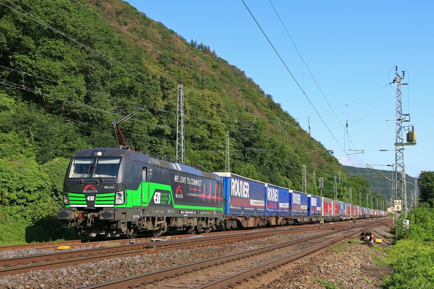 TX Logistik increases train frequency between Cologne and Romania